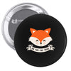 Oh For Fox Sake Pin-back button