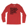 vegan Long Sleeve Shirts