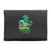 cholla cactus mascot Accessory Pouches