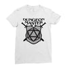 Dungeon Master T-Shirt Ladies Fitted T-Shirt