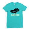 car ramrod Ladies Fitted T-Shirt