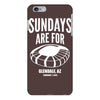 sundays are for football foot ball iPhone 6/6s Plus Case