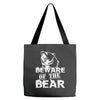 Beware Of The Bear Tote Bags