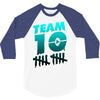 team 10 Ocean 3/4 Sleeve Shirt