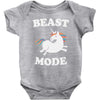 beast mode Baby Bodysuit
