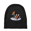 rock me amadeus Baby Beanies