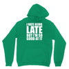 i hate being late but Hoodie