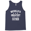 worlds greatest farter funny fathers day new men t shirt w10 Tank Top