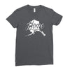 rep ak home Ladies Fitted T-Shirt