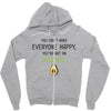 You Cant Make Everyone Happy You Are Not An Avocado Zipper Hoodie