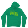 daddy's little zombie hunter Unisex Hoodie