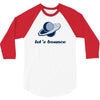 lets bounce 3/4 Sleeve Shirt