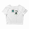 cheshire shadows Crop Top