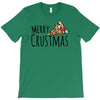 merry crustmas christmas pizza T-Shirt