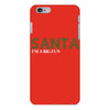 santa i'm a big fun iPhone 6 Plus/6s Plus Case
