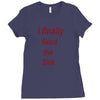 i finally fixed the sink Ladies Fitted T-Shirt
