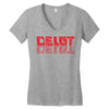 celot Women's V-Neck T-Shirt