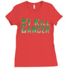 I Kill Cancer, I Kill Cancer T Shirt Ladies Fitted T-Shirt