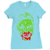 ask me about my zombie disguise! Ladies Fitted T-Shirt