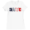 surround Ladies Fitted T-Shirt