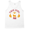 This Girl Loves Pug Tank Top