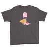 ice cream ghost Youth Tee