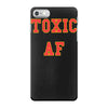 toxic iPhone 7 Case