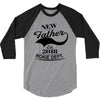 New Father 2018 Rokie Dept. 3/4 Sleeve Shirt