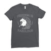 freedom is fabulous Ladies Fitted T-Shirt