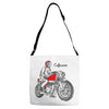 cafereacer custom Adjustable Strap Totes