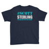 scott sterling the man the myth the legend Youth Tee