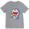 Doraemon V-Neck Tee