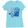 whos clues Ladies Fitted T-Shirt