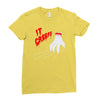 it creeps Ladies Fitted T-Shirt