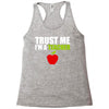 Trust Me I am a Teacher Racerback Tank