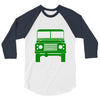 defender land rover 3/4 Sleeve Shirt