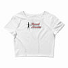 beach service Crop Top