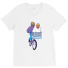 he t V-Neck Tee