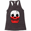 poland till i die Racerback Tank