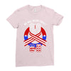 memorial day 2018 911 we will never  fotget Ladies Fitted T-Shirt