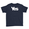 vote yes for scotland scottish independence Youth Tee
