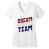 dream team Women's V-Neck T-Shirt