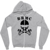 brmc skull Zipper Hoodie