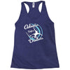 adventure before dementia 1 Racerback Tank