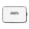 deplorable american Laptop sleeve