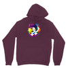 lesbian pride dragon Hoodie