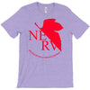 neon genesis evangelion anime nerv logo T-Shirt