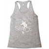 astronauts need their space Racerback Tank