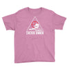 battle ground chicken dinner Youth Tee