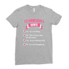 technician's wife Ladies Fitted T-Shirt
